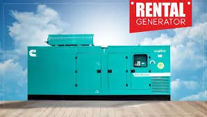silent diesel generator rental service